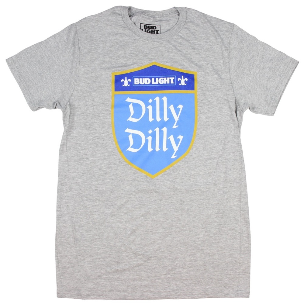 Brand New Bud Light T-Shirt, “Dilly Dilly”